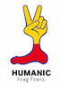 Logo Humanic - Frag Franz